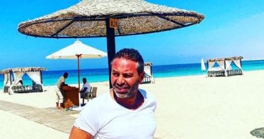 بصورة جديدة على البحر.. حازم إمام يستمتع بإجازته قبل عودة النشاط الرياضى
