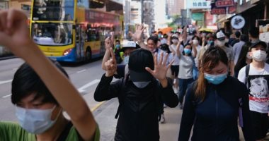 أمريكا تفرض عقوبات على 14 مسؤولا صينيا بسبب حملة على المعارضة بهونج كونج