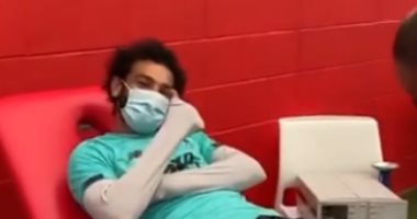 السعادة تسيطر على تدريبات ليفربول قبل مواجهة السيتى..وصلاح يخضع لتحاليل.. فيديو