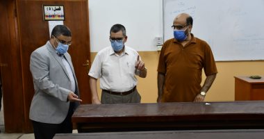 جامعة القناة تستعد لاستقبال 588 طالب وطالبة بالمدن الجامعية خلال فترة الامتحانات.. صور