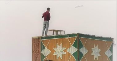 مصرع طفل سقط فى بيارة مياه بسبب اندماجه مع الطائرة الورقية بالإسماعيلية