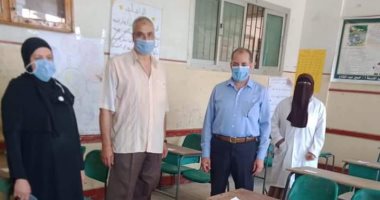 صور ..مدير التأمين الصحى بالشرقية يتفقد الإجراءات الاحترازية 