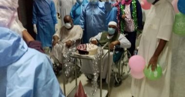 خروج عدد من حالات كورونا من مستشفى دراو المركزى بأسوان بعد تماثلهم للشفاء