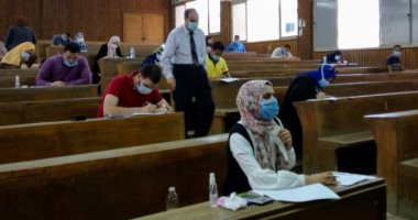 130 طالب دراسات عليا يؤدون امتحانات الفصل الدراسى الثانى بكلية التكنولوجيا والتنمية