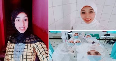 تفاصيل إصابة ممرضة.. نسمة أجلت زفافها لعلاج مصابى كورونا داخل مستشفى العزل بالشرقية فأصيبت بالفيروس ونقلته للأسرة.. وتؤكد: إصابتى شرف لى وخطيبى شجعنى على أداء عملي.. وأتلقى اتصالات من المرضى لدعمى معنوياً.. صور