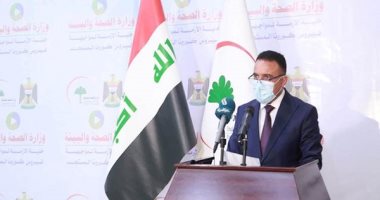 وزير الصحة العراقى يبدى قلقه من زيادة الإصابات بكورونا