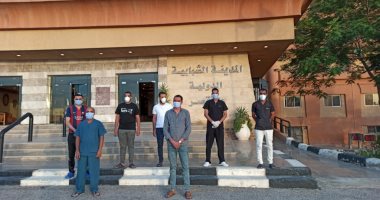 ارتفاع حالات الشفاء لمصابى كورونا فى المدينة الشبابية بالطود بالأقصر لـ198