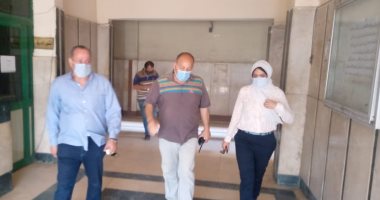 نائب محافظ القليوبية تتفقد مركز التكنولوجي بشبرا الخيمة "صور"