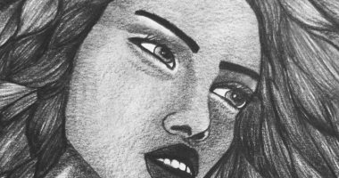 قارئة تشارك "صحافة مواطن" برسومات فنية تبرز موهبتها