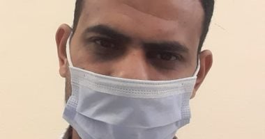 صورتك بالكمامة.. "صابر" يشارك صحافة المواطن التزامه بالإجراءات الوقائية