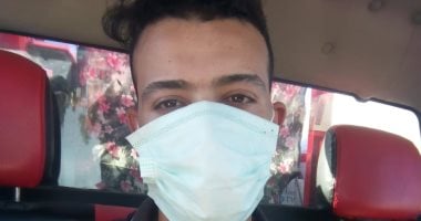 صورتك بالكمامة.. "طاهر" من البحيرة ملتزم بالإجراءات الوقائية