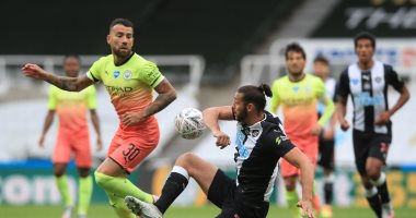 نيوكاسل ضد مان سيتي.. دي بروين يتقدم للسيتزنز 1-0 في الشوط الأول "فيديو"