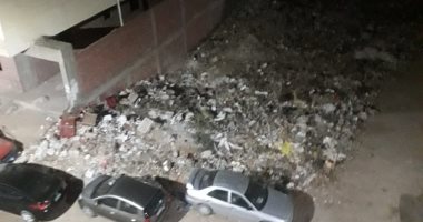 أهالى المنطقة "د" بحدائق الأهرام يشكون تحول قطعة أرض لمقلب قمامة