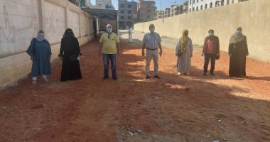 معلمون متطوعون بأكتوبر ينظمون دخول طلاب الثانوية ومنع تواجد أولياء الأمور  