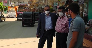 رصف 5 شوارع بمركز ومدينة كفر الزيات بتكلفة 9 مليون جنيه