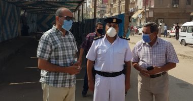   رئيس مدينة بلبيس يتابع الإجراءات الوقائية فى لجان امتحانات الثانوية العامة 