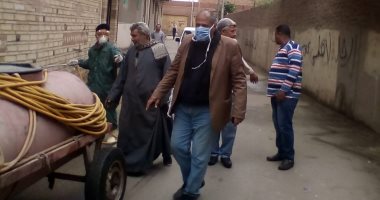 "بيطرى الأقصر": تعقيم وتطهير 22859 منشأة على مستوى المحافظة حتى الآن