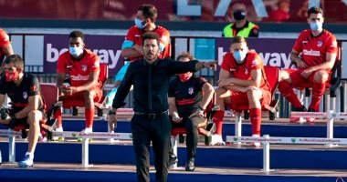 سيميوني: سأدعم لاعبى أتلتيكو مدريد حتى الموت.. وأثق فى ليمار