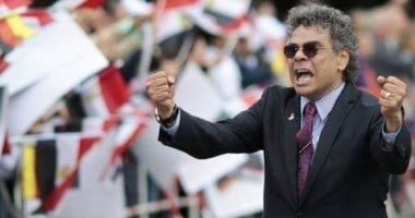 الجالية المصرية فى ألمانيا تحتفل بذكرى 30 يونيو أمام سفارة مصر فى برلين
