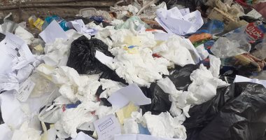 اضبط مخالفة.. إلقاء النفايات الطبية بجوار مسجد بمدينة بلبيس "صور"