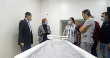 بدء تشغيل جهاز الأشعة المقطعية الجديد بمستشفى الداخلة العام بالوادى الجديد