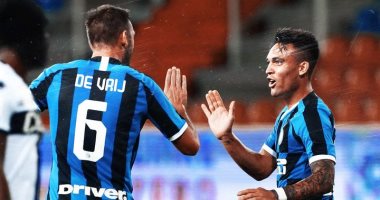 إنتر ميلان يقلب الطاولة على بارما بثنائية قاتلة في الدوري الإيطالي.. فيديو