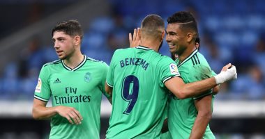 ريال مدريد ينفرد بصدارة الدوري الإسباني بفوز صعب على اسبانيول.. فيديو