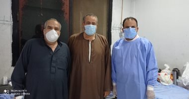 خروج 44 متعافيا من فيروس كورونا بمستشفيات العزل فى الشرقية