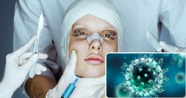 إقبال على عمليات تجميل الأنف فى بريطانيا بسبب كورونا 