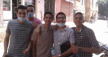 سعادة على وجوه طلاب الثانوية العامة بالمنوفية لسهولة امتحان الديناميكا