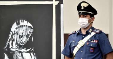 6 اعتقالات فى فرنسا بسبب سرقة عمل فنى من بانكسى فى باريس