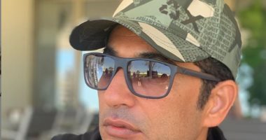 أحدث صورة لـ عمرو سعد .. صباح السعادة والاستعداد