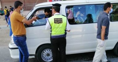 تحرير 1143 مخالفة متنوعة خلال حملة مرورية بالإسماعيلية