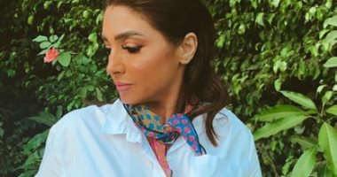 كلام من قلب الجوجو .. روجينا فى أحدث صورتين لها: استمروا فى الأحلام 