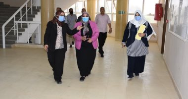 ماجدة هجرس: امتحانات جامعة القناة مستمرة الخميس رغم إجازة 30 يونيو.. صور