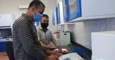 "مياه المنوفية": قطاع المعامل ينفذ خطة مراقبة محطات مياه الشرب بالقرى