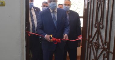 رئيس جامعة بنها يفتتح وحدة منظومة كاميرات المراقبة الجديدة (صور)