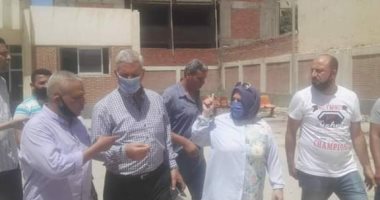 نقل مركز خدمة عملاء مياه شرق المنصورة لمقر رافع سندوب للقيام بأعمال الإحلال