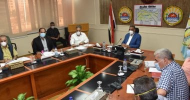محافظ مطروح: إنهاء الاجراءات الخاصة بتسليم الخدمات والبنية التحتية.. صور