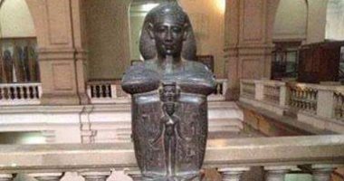 التمثال المسحور "جد – حور" أشهر القطع الفنية بالمتحف المصرى .. اعرف الحكاية