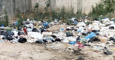 أهالى شارع أبو بكر الصديق فى الإسكندرية يطالبون بتوفير صناديق قمامة