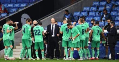 زيدان يمنح لاعبي ريال مدريد راحة 24 ساعة قبل مواجهة خيتافي 