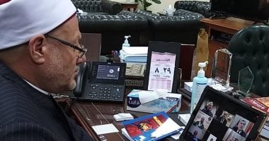 المفتى: ليس غريبًا على مصر الأزهر الشريف بمؤسساته المشاركة فى نُصرة القدس الشريف