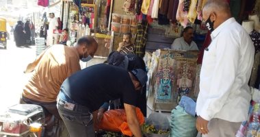 تحرير 18 محضرا ورفع 38 حالة إشغال طريق بمدينة فاقوس بالشرقية