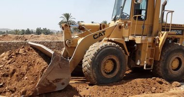إعادة الشىء لأصله بعد التعدى على جبانة وادى عبادى بأسوان