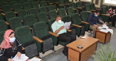 محافظ الغربية يتابع الموقف التنفيذي لمشروعات هيئة الأبنية التعليمية