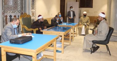 انطلاق اختبارات أئمة القبلة بالجامع الأزهر الشريف عبر ثلاث مراحل