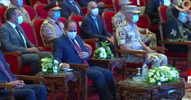 الرئيس السيسى يشهد افتتاح عدد من المشروعات القومية الجديدة وقصر البارون