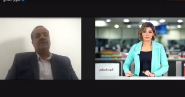 لايف اليوم السابع.. خبير طرق: مشروعات الكبارى والمحاور شرق القاهرة ستقضى على الزحام 