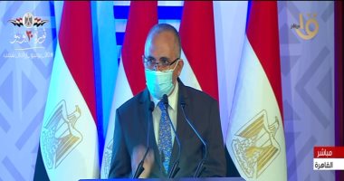 وزير الرى: 97% من مياه المصريين من نهر النيل ونحن من أكثر دول العالم جفافا